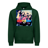 Forest Green Color Me Badd Urban Hoodie - linhVisuals