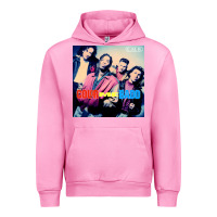 Fuchsia Pink Color Me Badd Urban Hoodie - linhVisuals