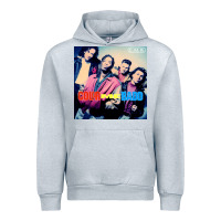 Heather Grey Color Me Badd Urban Hoodie - linhVisuals