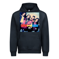 Navy Color Me Badd Urban Hoodie - linhVisuals