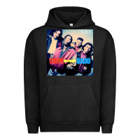Pigment Black Color Me Badd Urban Hoodie - linhVisuals