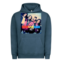 Pigment Midnight Navy Color Me Badd Urban Hoodie - linhVisuals