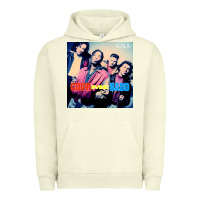 Pigment Pistachio Color Me Badd Urban Hoodie - linhVisuals