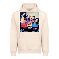 Sandshell Color Me Badd Urban Hoodie - linhVisuals