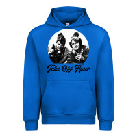 Cobalt take off hoser Urban Hoodie - linhVisuals