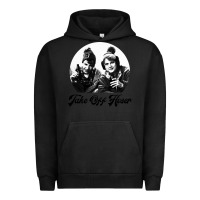 Pigment Black take off hoser Urban Hoodie - linhVisuals