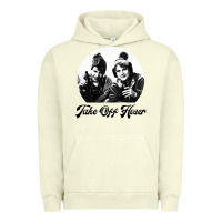 Pigment Pistachio take off hoser Urban Hoodie - linhVisuals