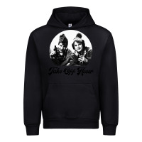 Black take off hoser Urban Hoodie - linhVisuals