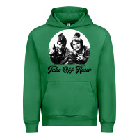 Emerald take off hoser Urban Hoodie - linhVisuals