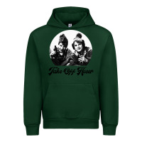 Forest Green take off hoser Urban Hoodie - linhVisuals