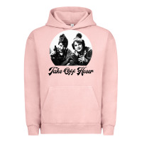 Pigment Salmon take off hoser Urban Hoodie - linhVisuals