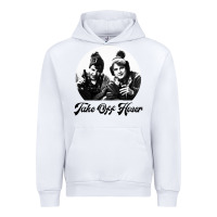 White take off hoser Urban Hoodie - linhVisuals