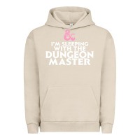 Pigment French Oak I'm sleeping with the dungeon master Urban Hoodie - linhVisuals