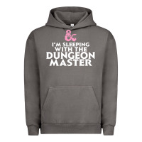 Pigment Tornado I'm sleeping with the dungeon master Urban Hoodie - linhVisuals
