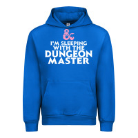 Cobalt I'm sleeping with the dungeon master Urban Hoodie - linhVisuals