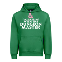 Emerald I'm sleeping with the dungeon master Urban Hoodie - linhVisuals
