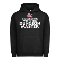Pigment Black I'm sleeping with the dungeon master Urban Hoodie - linhVisuals