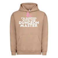 Pigment Burro I'm sleeping with the dungeon master Urban Hoodie - linhVisuals
