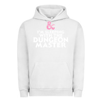 Pigment Lunar Rock I'm sleeping with the dungeon master Urban Hoodie - linhVisuals
