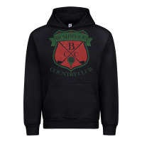 Black bushwood country club Urban Hoodie - linhVisuals