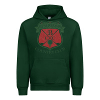 Forest Green bushwood country club Urban Hoodie - linhVisuals