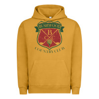 Pigment Peanut Butter bushwood country club Urban Hoodie - linhVisuals