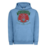 Pigment Pebble Blue bushwood country club Urban Hoodie - linhVisuals
