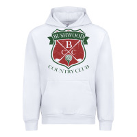 White bushwood country club Urban Hoodie - linhVisuals