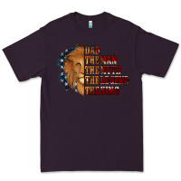 Plum Dad The Man The Myth The Legend The King Premium Tee - Jasminsmagicworld