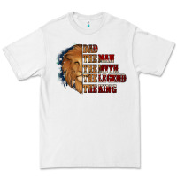 White Dad The Man The Myth The Legend The King Premium Tee - Jasminsmagicworld