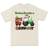Bone nothing runs like a reindeer Premium Tee - CowGirlArtShop