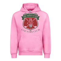 Fuchsia Pink bushwood country club Urban Hoodie - linhVisuals