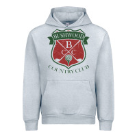 Heather Grey bushwood country club Urban Hoodie - linhVisuals
