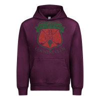 Mauve Wine bushwood country club Urban Hoodie - linhVisuals