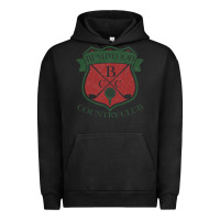 Pigment Black bushwood country club Urban Hoodie - linhVisuals