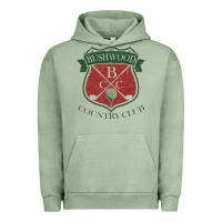 Pigment Oil Green bushwood country club Urban Hoodie - linhVisuals