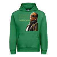 Emerald Charlie Wilson Urban Hoodie - linhVisuals