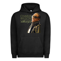 Pigment Black Charlie Wilson Urban Hoodie - linhVisuals