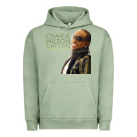 Pigment Oil Green Charlie Wilson Urban Hoodie - linhVisuals