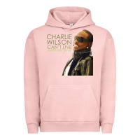 Pigment Salmon Charlie Wilson Urban Hoodie - linhVisuals