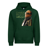 Forest Green Charlie Wilson Urban Hoodie - linhVisuals