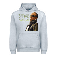 Heather Grey Charlie Wilson Urban Hoodie - linhVisuals