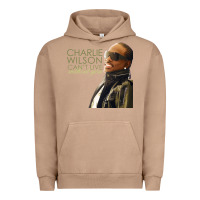 Pigment Burro Charlie Wilson Urban Hoodie - linhVisuals