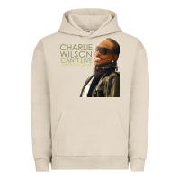 Pigment French Oak Charlie Wilson Urban Hoodie - linhVisuals