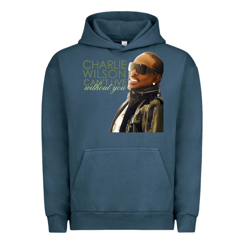 Charlie Wilson Urban Hoodie by linhVisuals | Teevron