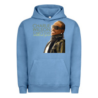 Pigment Pebble Blue Charlie Wilson Urban Hoodie - linhVisuals