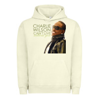 Pigment Pistachio Charlie Wilson Urban Hoodie - linhVisuals