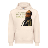 Sandshell Charlie Wilson Urban Hoodie - linhVisuals