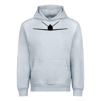 Heather Grey cirrus vision sf50 jet Urban Hoodie - linhVisuals