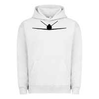 Pigment Lunar Rock cirrus vision sf50 jet Urban Hoodie - linhVisuals